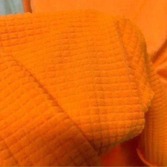 IZOD PerformX Orange Pullover Sweater Size Large NWT - Picture 8 of 10